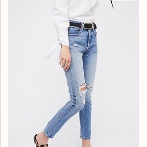 🆕 Levi’s 501 Skinny Jeans, Old Hangouts Wash, 25x30